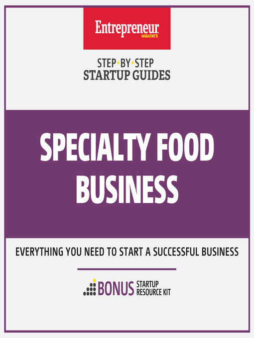 Title details for Specialty Food Business by The Staff of Entrepreneur Media - Wait list